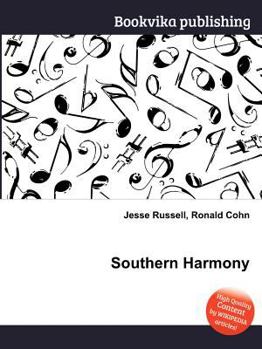 Paperback Southern Harmony Book
