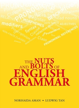 Paperback The Nuts and Bolts of English Grammar Book
