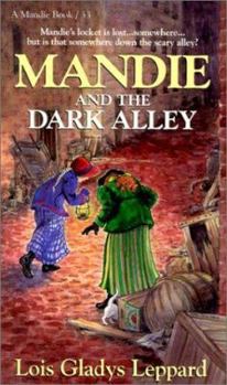 Paperback Mandie and the Dark Alley Book