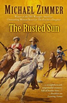 Hardcover The Rusted Sun [Large Print] Book