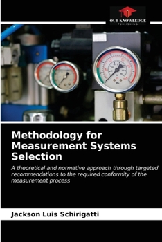 Paperback Methodology for Measurement Systems Selection Book