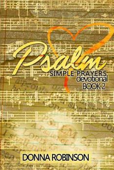 Paperback Psalm simple prayers book 2 Book