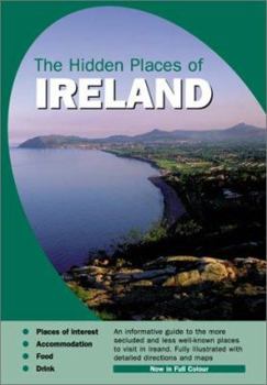 Paperback The Hidden Places of Ireland Book