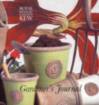 Hardcover Gardener's Journal: Royal Botanic Gardens Kew Book