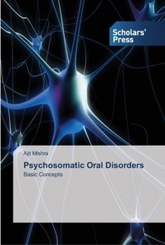 Paperback Psychosomatic Oral Disorders Book