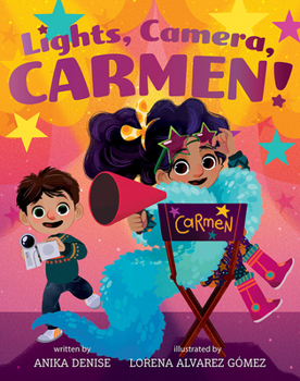 Hardcover Lights, Camera, Carmen! Book