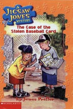 The Case of the Stolen Baseball Cards (A Jigsaw Jones Mystery, Book 5) - Book #5 of the Jigsaw Jones Mystery