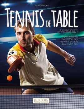 Paperback Tennis de Table Jeu de plateau [French] Book