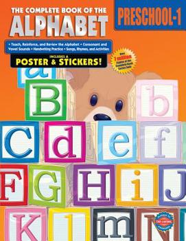 Paperback Complete Book of the Alphabet, Grades Preschool - 1 Book