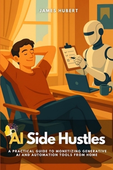 Paperback AI Side Hustles: A Practical Guide to Monetizing Generative AI and Automation Tools from Home Book