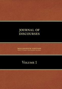 Paperback Journal of Discourses, Volume 1 Book
