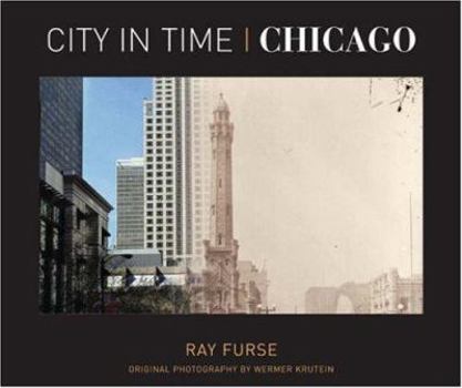 Hardcover City in Time: Chicago Book