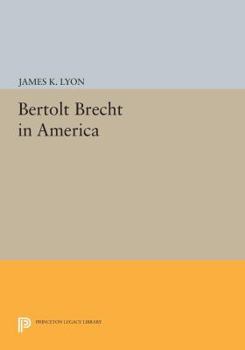 Paperback Bertolt Brecht in America Book