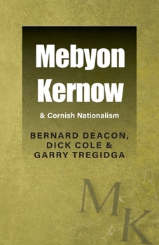 Paperback Mebyon Kernow & Cornish Nationalism Book
