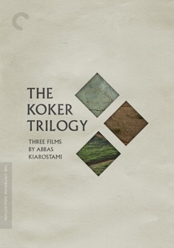 DVD The Koker Trilogy Book