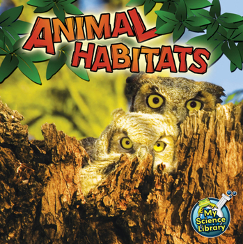 Paperback Animal Habitats Book