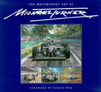 Hardcover Motorsport Art of Michael Turner Book
