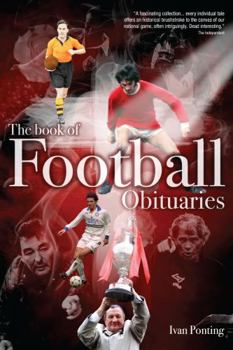 Hardcover The Book of Football Obituaries Book