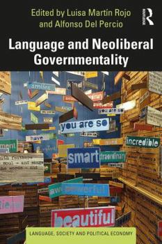 Paperback Language and Neoliberal Governmentality Book