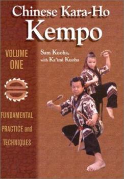 Paperback Chinese Kara-Ho Kempo: Fundamental Practice & Techniques Book