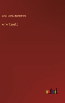 Hardcover Amerikanskt [Swedish] Book