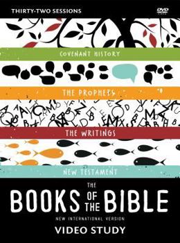DVD The Books of the Bible Video Study Book