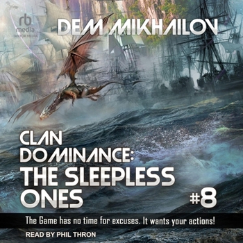 MP3 CD Clan Dominance: The Sleepless Ones #8 Book