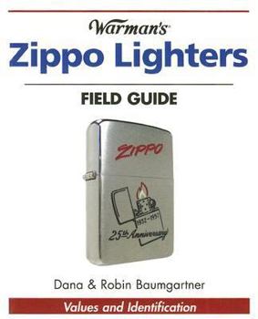 Paperback Warman's Zippo Lighters Field Guide: Values and Identification Book