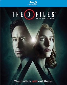 Blu-ray The X-Files: The Complete Tenth Season Book