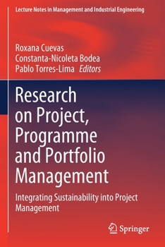 Paperback Research on Project, Programme and Portfolio Management: Integrating Sustainability Into Project Management Book