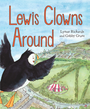 Paperback Lewis Clowns Around Book