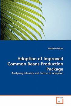 Paperback Adoption of Improved Common Beans Production Package Book
