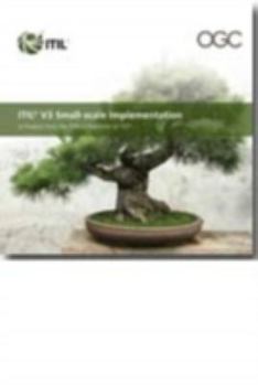 Paperback Itil V3 Small-Scale Implementation Book