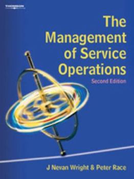 Paperback The Management of Service Operations Book