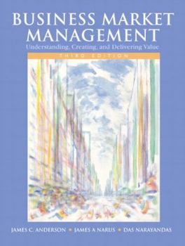 Hardcover Anderson: Business Market Managem_c3 Book