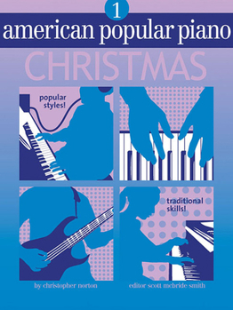 Paperback American Popular Piano Christmas - Level 1: Level 1 Book