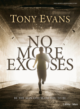 Paperback No More Excuses - Bible Study Book