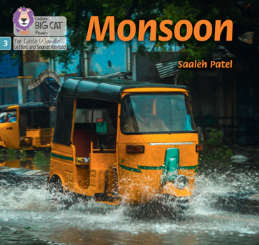 Paperback Monsoon: Phase 3 Set 2 Blending Practice Book