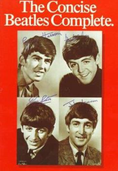 Paperback The Concise Beatles Complete Book