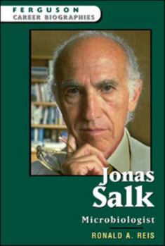 Hardcover Jonas Salk: Microbiologist Book