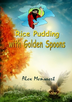 Paperback Rice Pudding with Golden Spoons Book