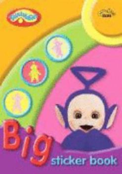 Paperback " Teletubbies " Big Sticker Book (Teletubbies) Book