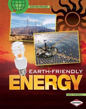 Library Binding Earth-Friendly Energy Book