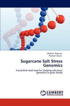Paperback Sugarcane Salt Stress Genomics Book