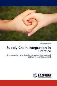 Paperback Supply Chain Integration in Practice Book