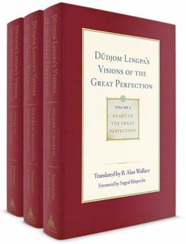 Hardcover Dudjom Lingpa's Visions of the Great Perfection Book