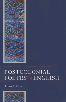 Paperback Postcolonial Poetry in English Book