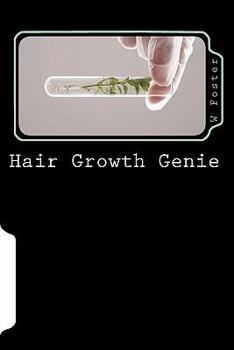 Paperback Hair Growth Genie: The bible to fast hair growth Book