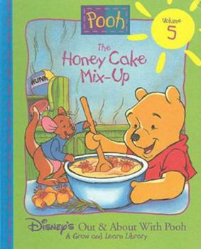 Hardcover The Honey Cake Mix-Up Book