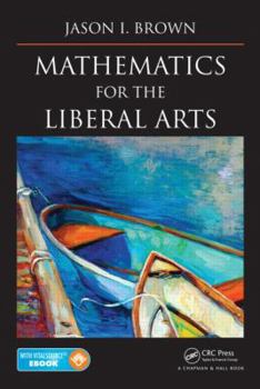 Hardcover Mathematics for the Liberal Arts Book